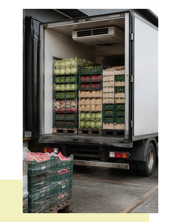 Перевозка плодоовощной продукции оптом напрямую в Пермь